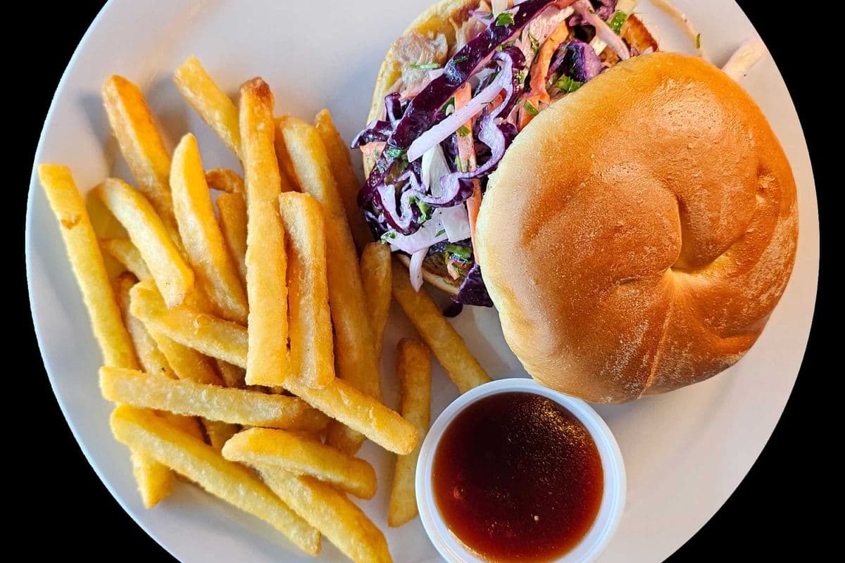 Pulled Pork Sandwich