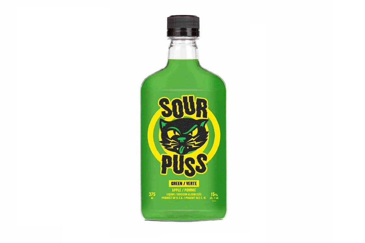 Sour Puss Apple-375ml (1 x 375ml)