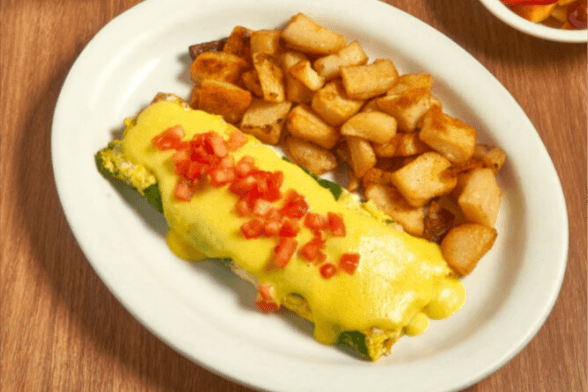 Spinach Florentine Omelette