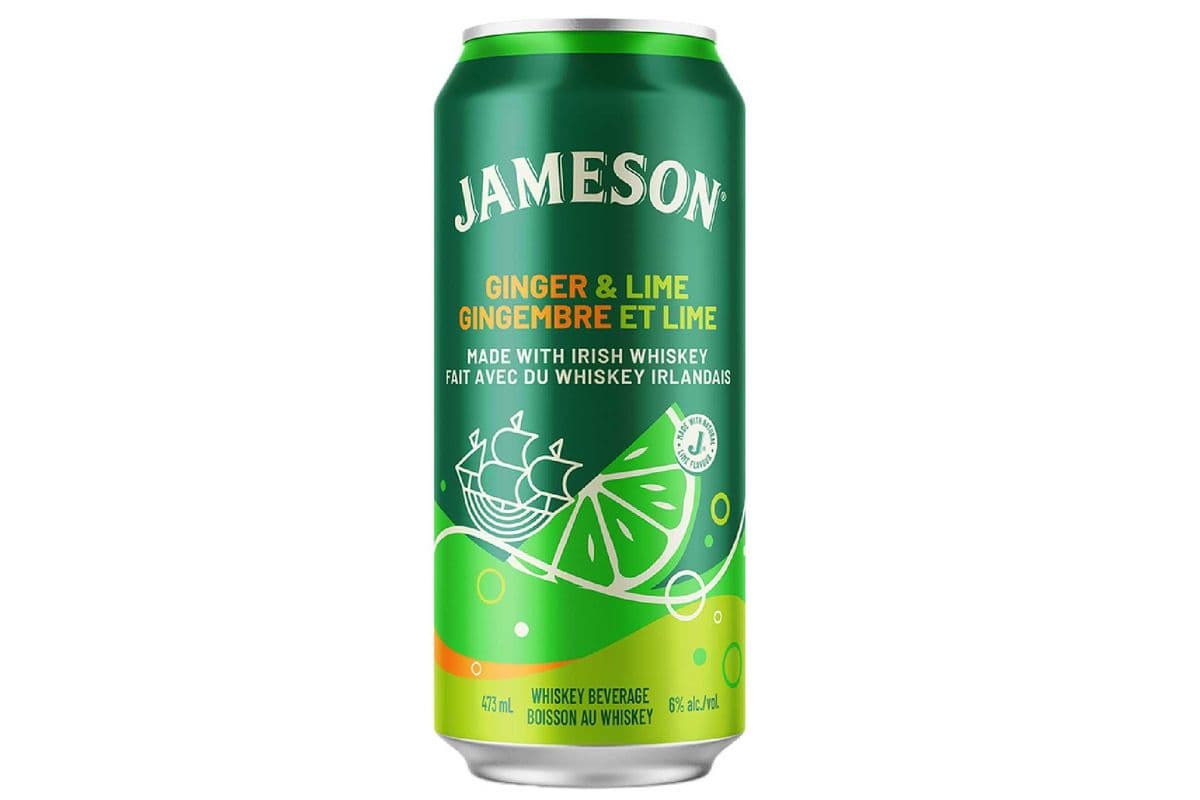 Jameson Ginger & Lime (Single) (1 x 473ml)