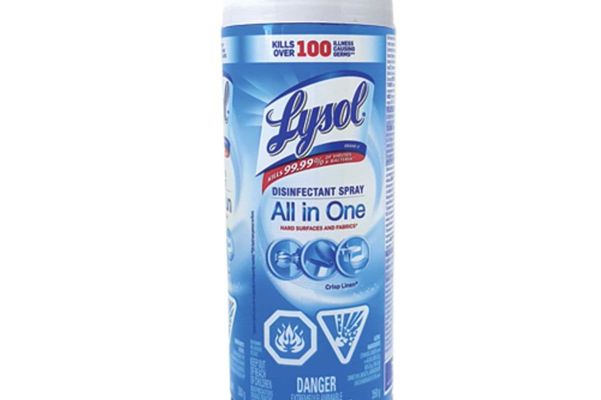Lysol disinfectant spay (539g)