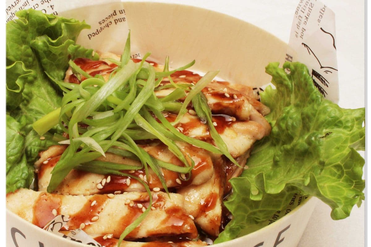 Teriyaki Chicken 照烧鸡