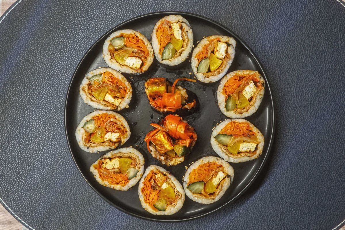 Kimchi Kimbap