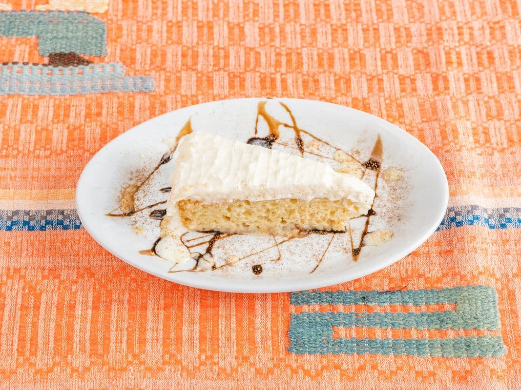 Gâteau aux trois laits (3 Leches)