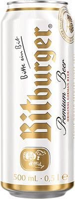 Bitburger Brauerei Bitburger, 500 ml