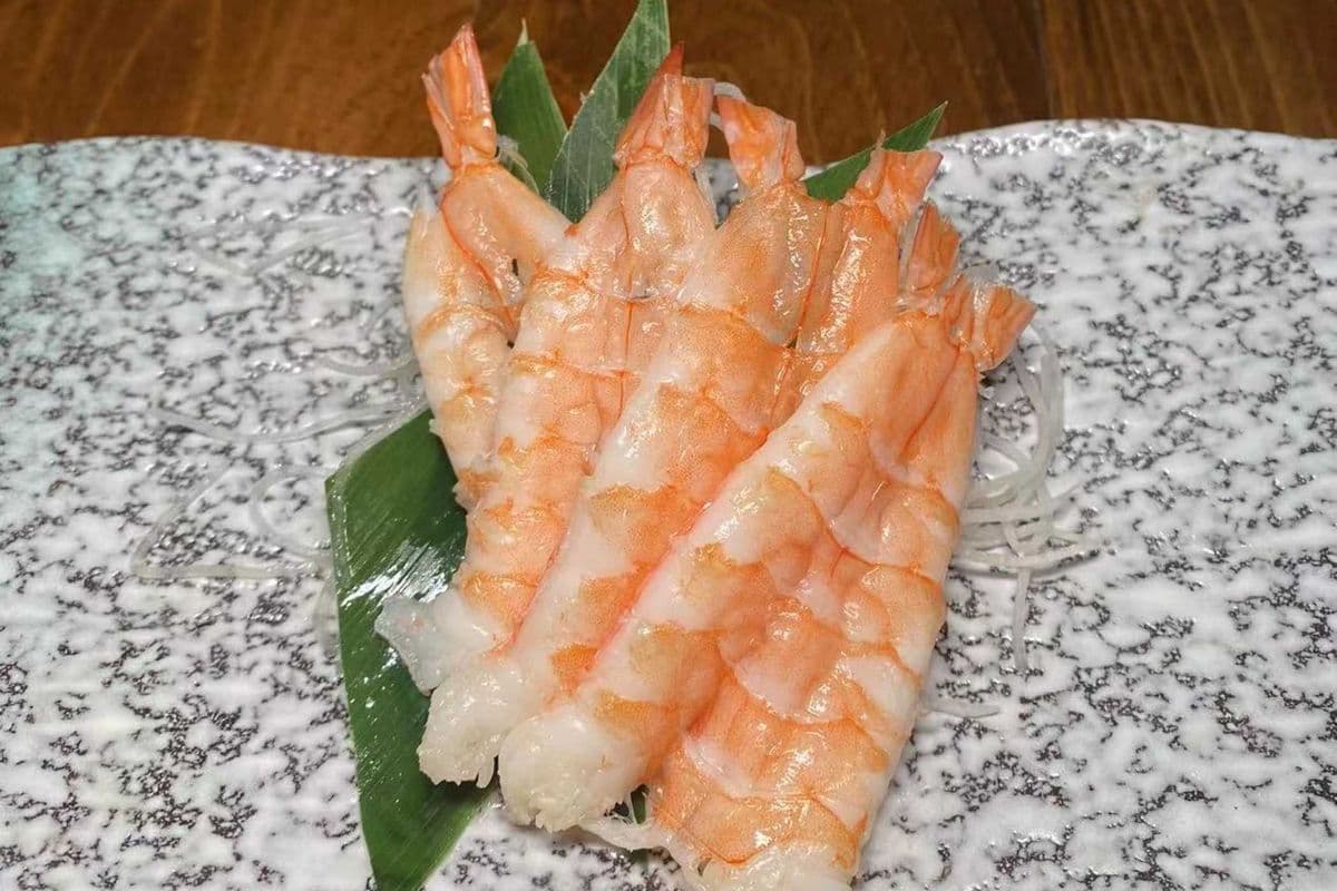 Ebi (Sashimi 4 pcs)