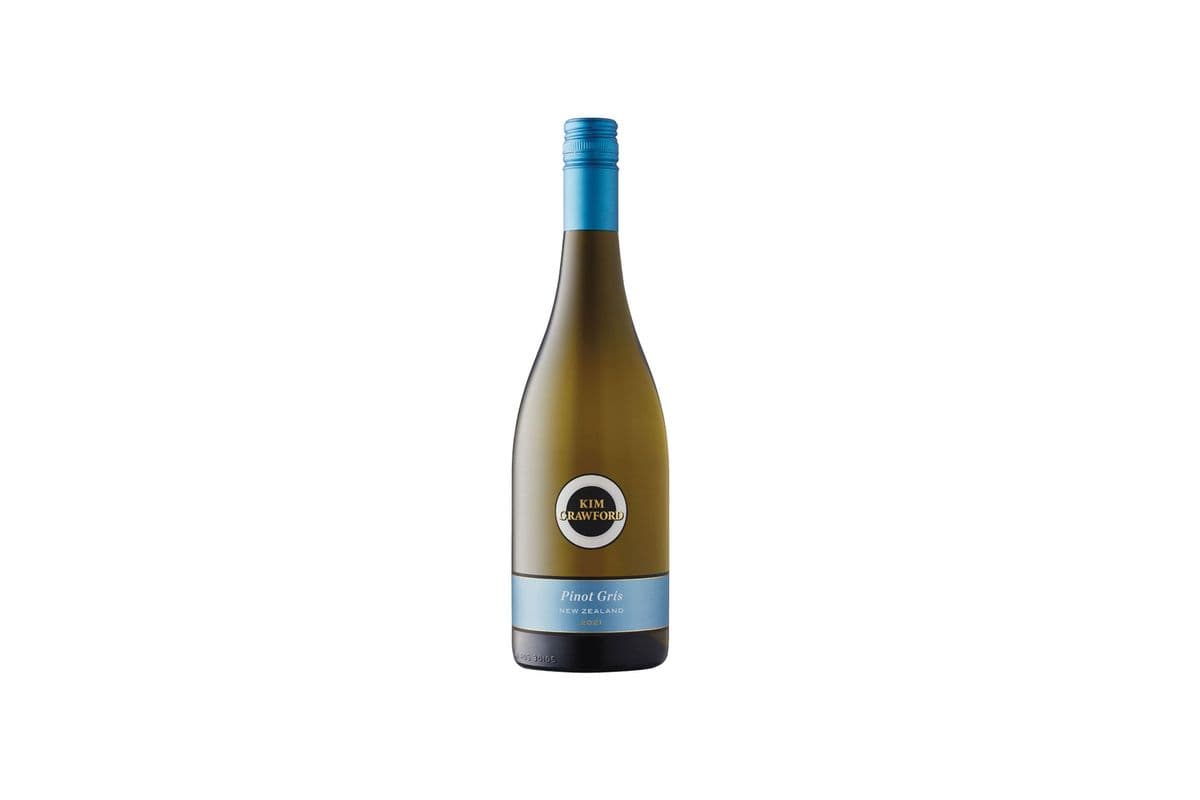 Kim Crawford Pinot Gris/pinot grigio (1 x 750 ml Bottle)