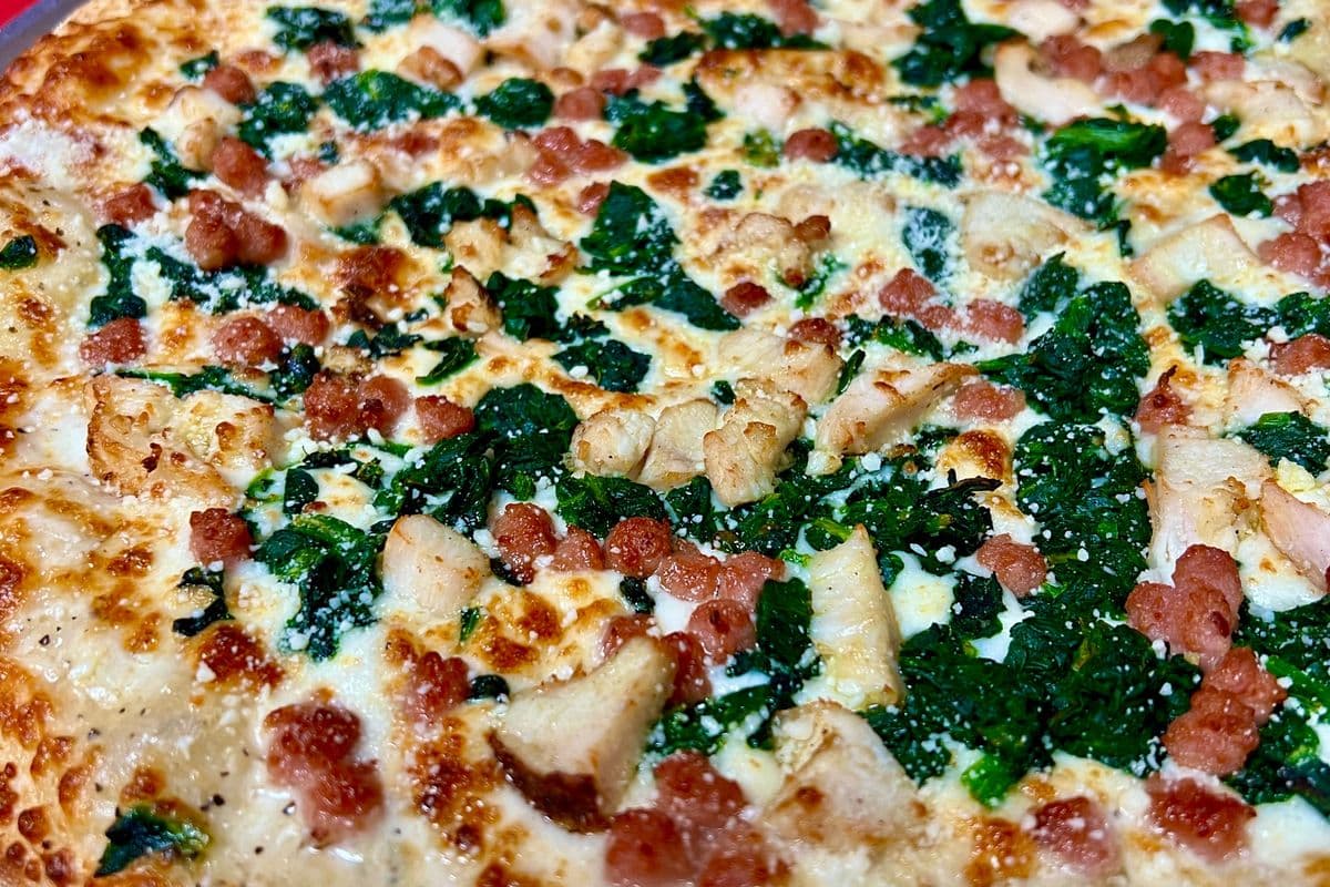 10" Small Chicken Caesar Pizza