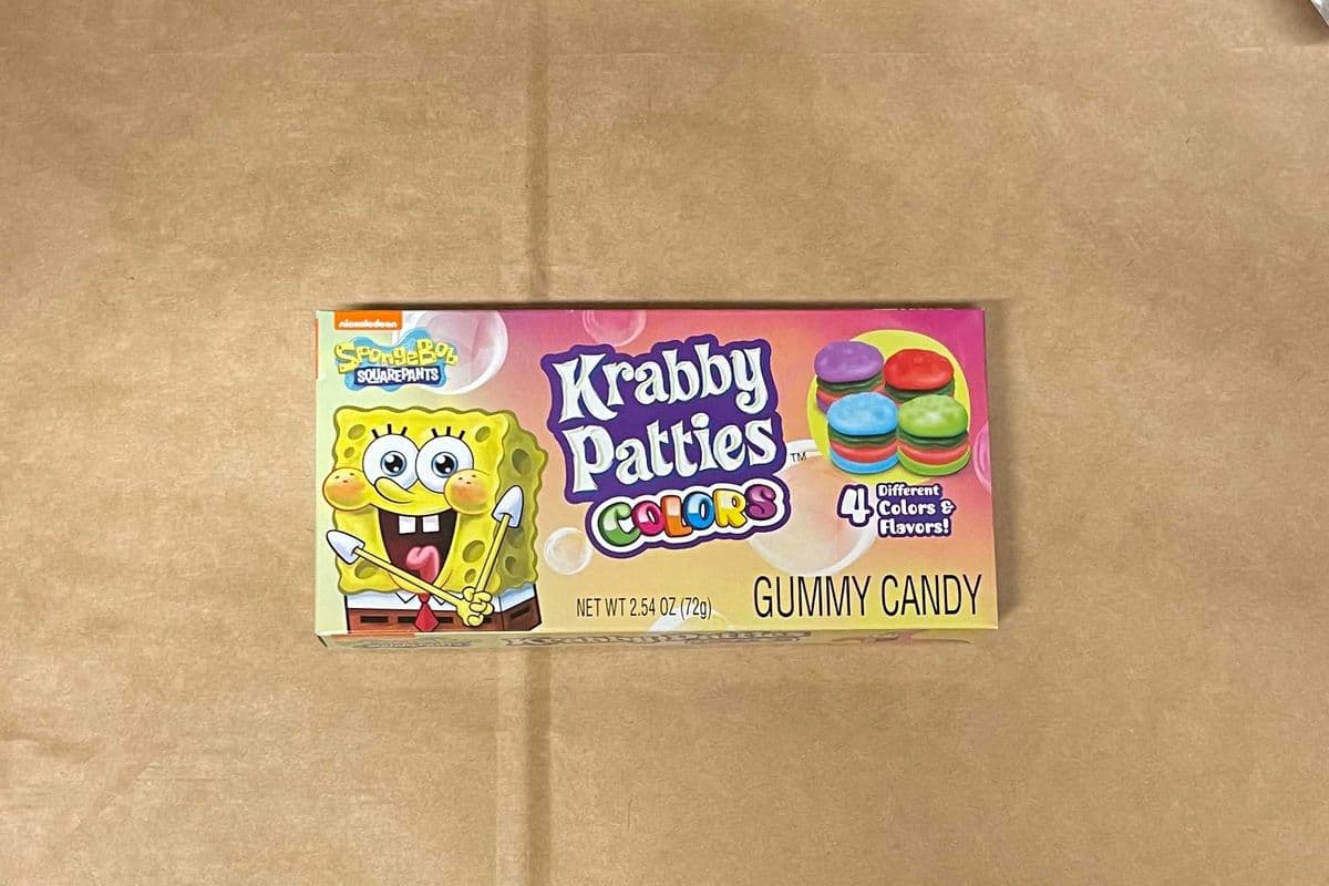 Krabby Patty Colors (72g TB)