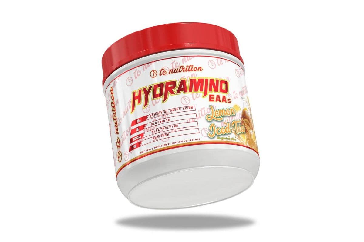 TC Nutrition Hydramino 45 Serving Lemon Iced Tea Drink Mix (607 g)