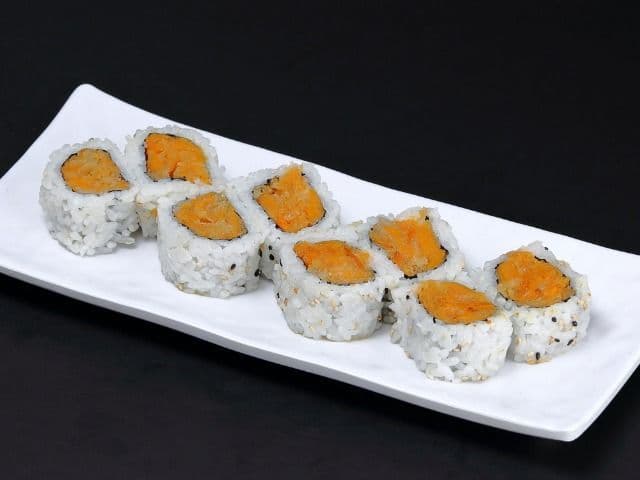 34B.pumpkin Roll (8pcs)