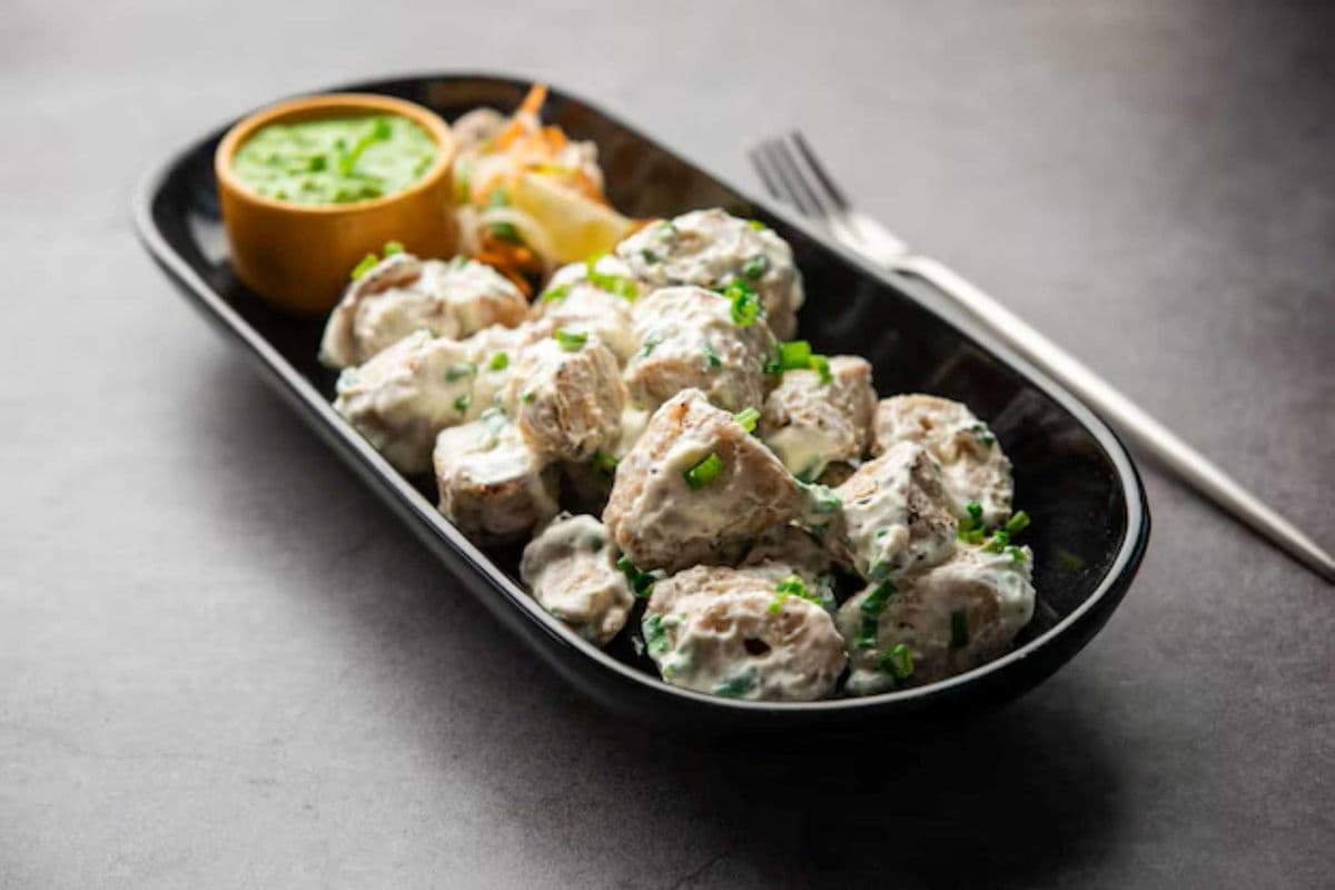 Malai Soya Chap