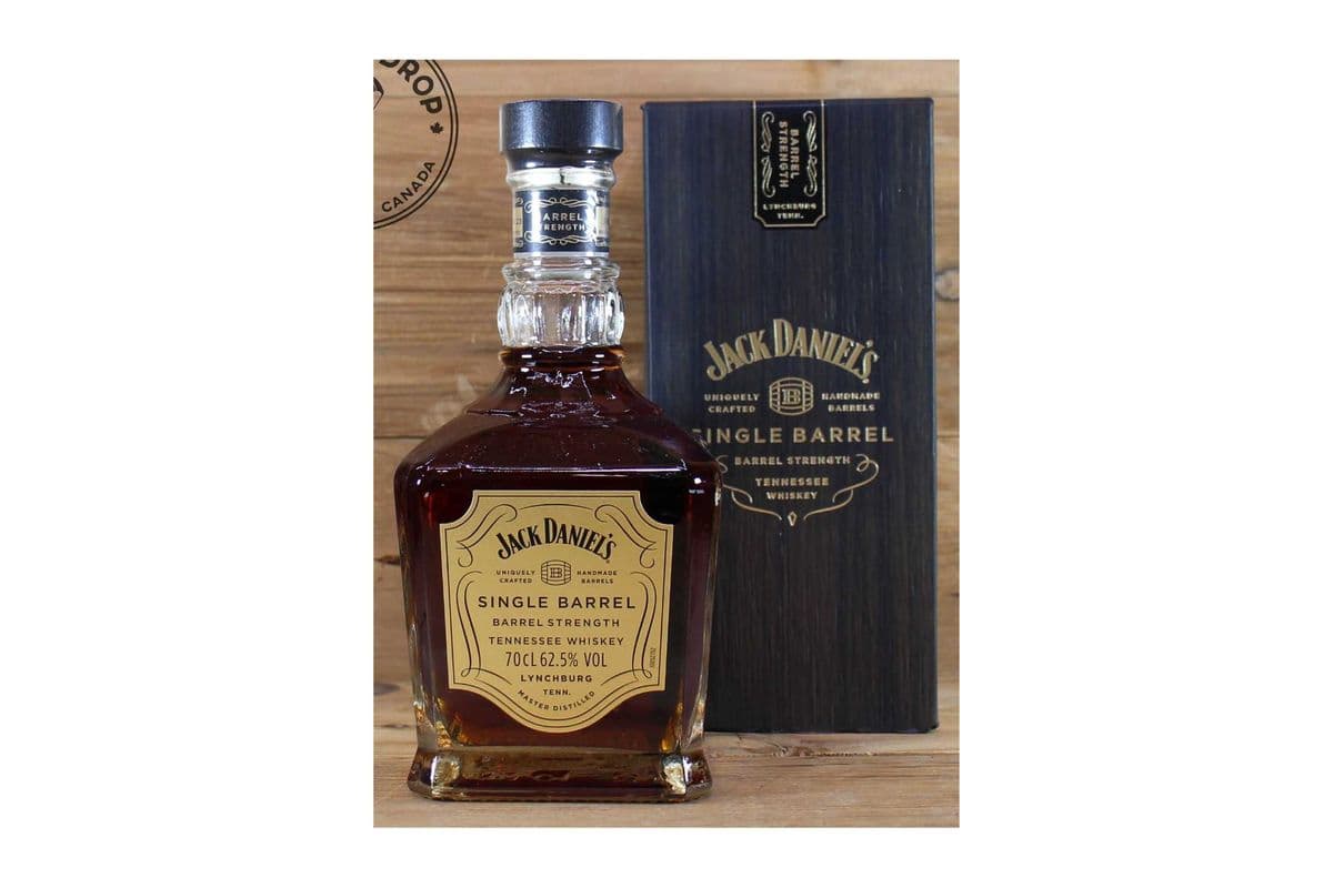 Jack Daniel's Single Barrel (Barrel Strength Tennessee Whiskey) (1 x 700ML)