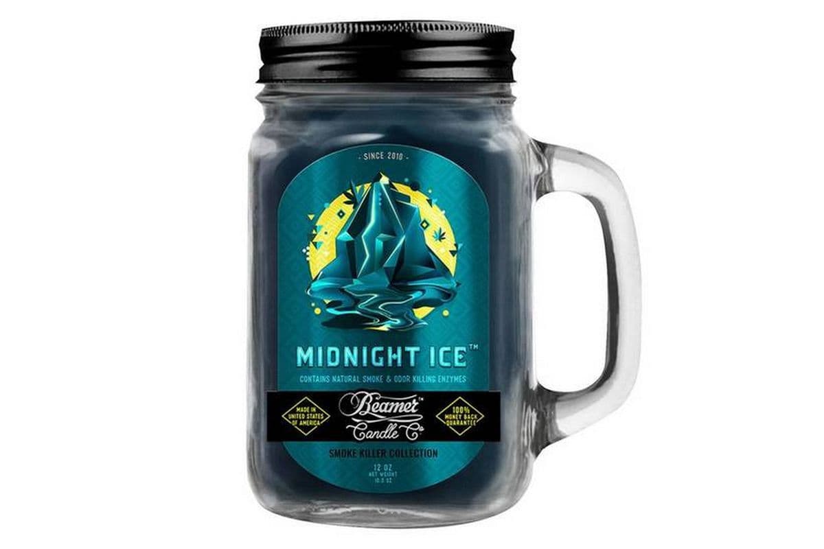 Beamer Candle Co - Midnight Ice