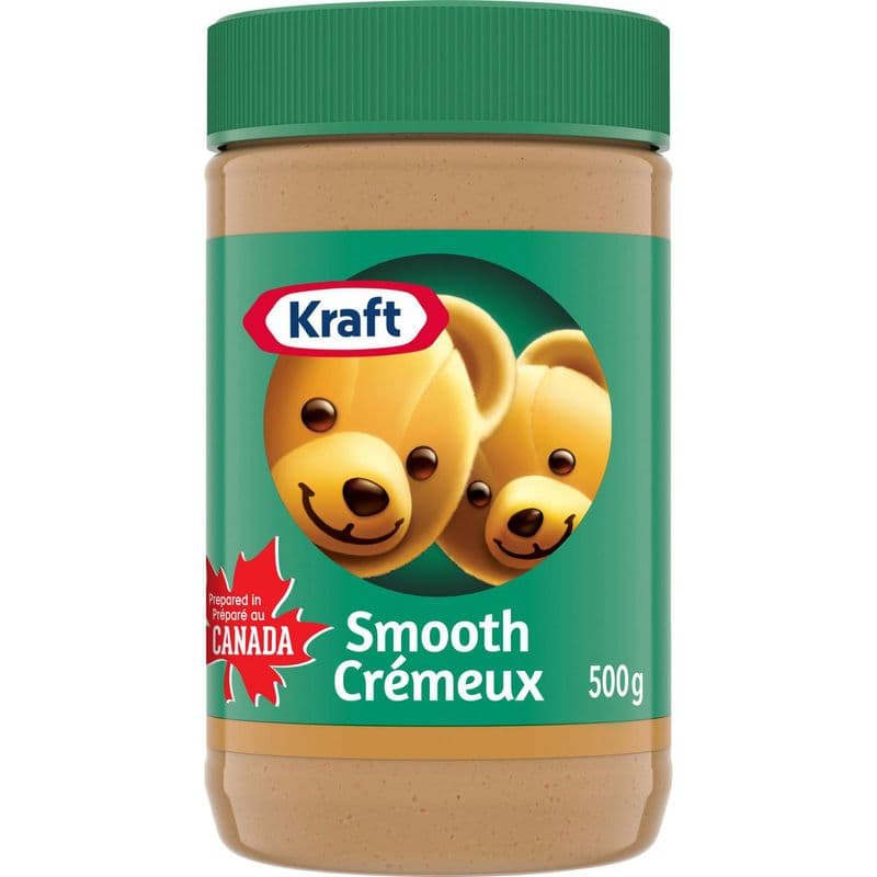 Kraft Peanut Butter Smooth (500 g)
