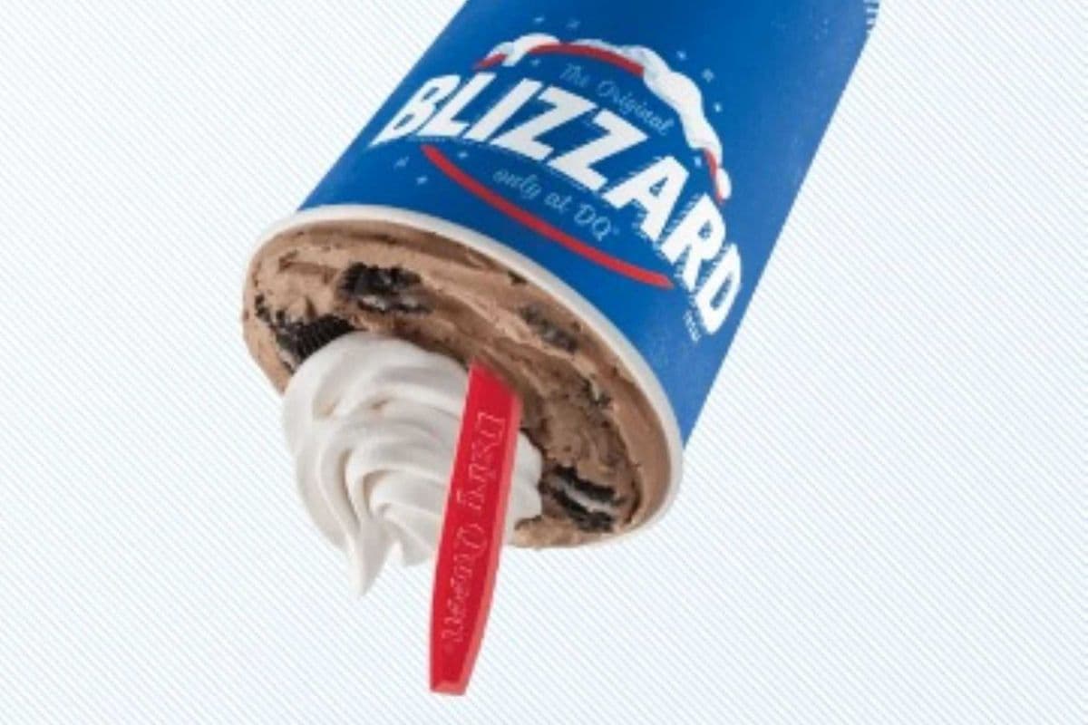Dessert Blizzard Oreo et Chocolat Chaud / Oreo Hot-Coco Blizzard Treat