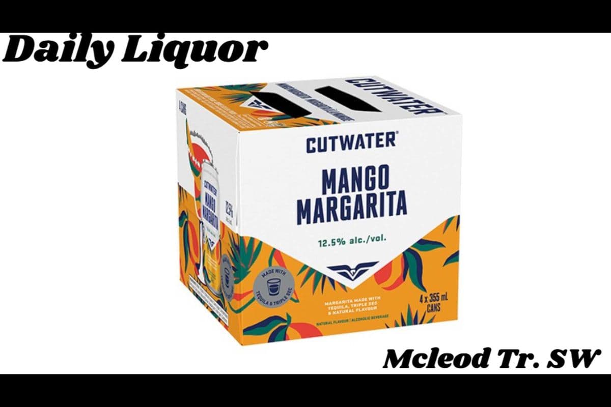 CUTWATER MANGO MARGARITA 4 CANS (1 x 4*355)