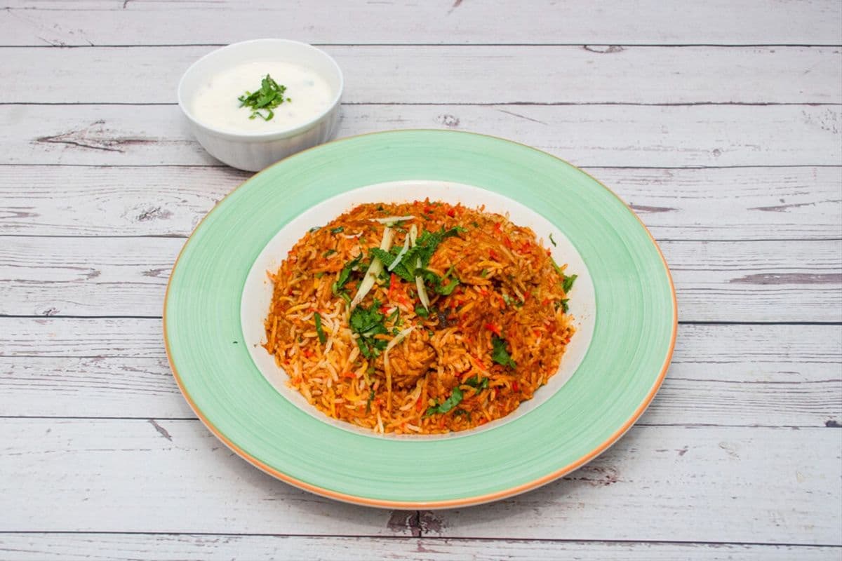 Chicken Biryani