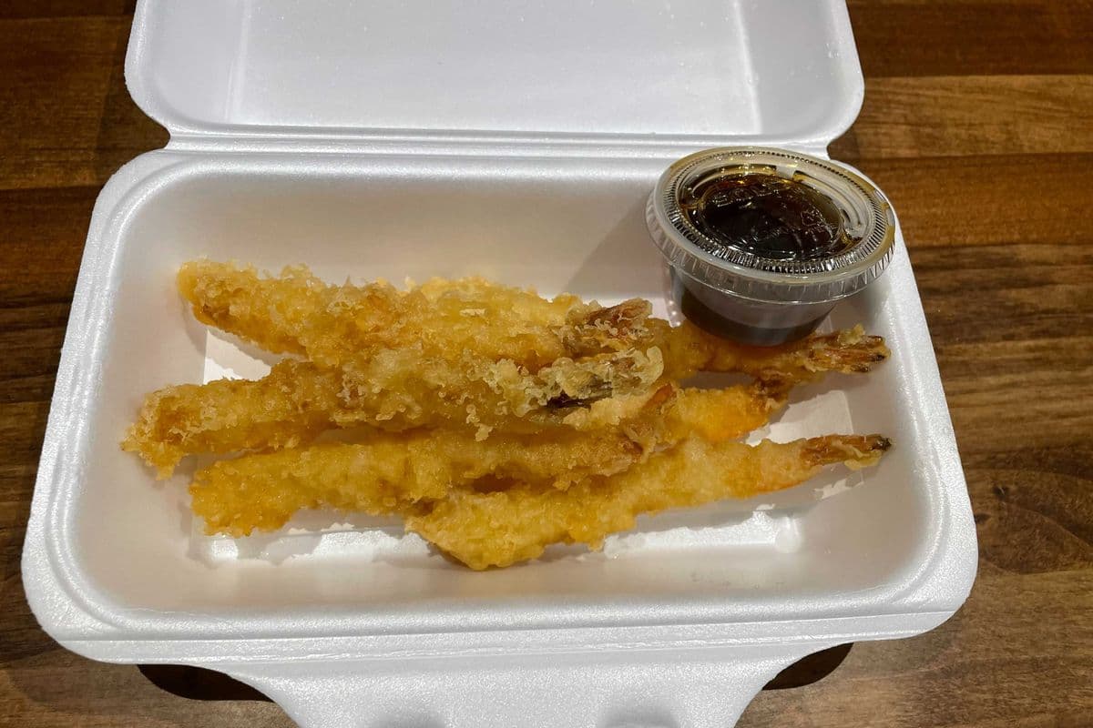 Prawn Tempura (6 pcs)