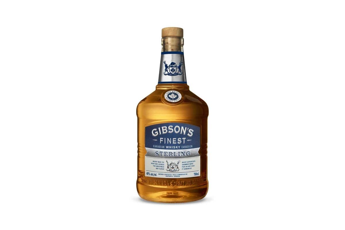 Gibson's Finest Sterling (750 ml) (1 x 750ml)