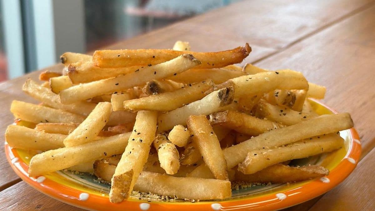 Plain Fries