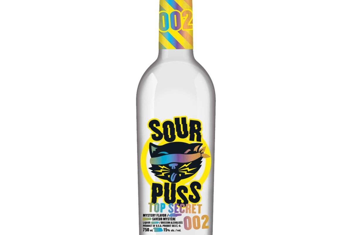 SOUR PUSS TOP SECRET (750ML) (1 x 750ML)