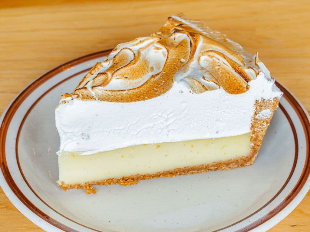Lemon meringue pie