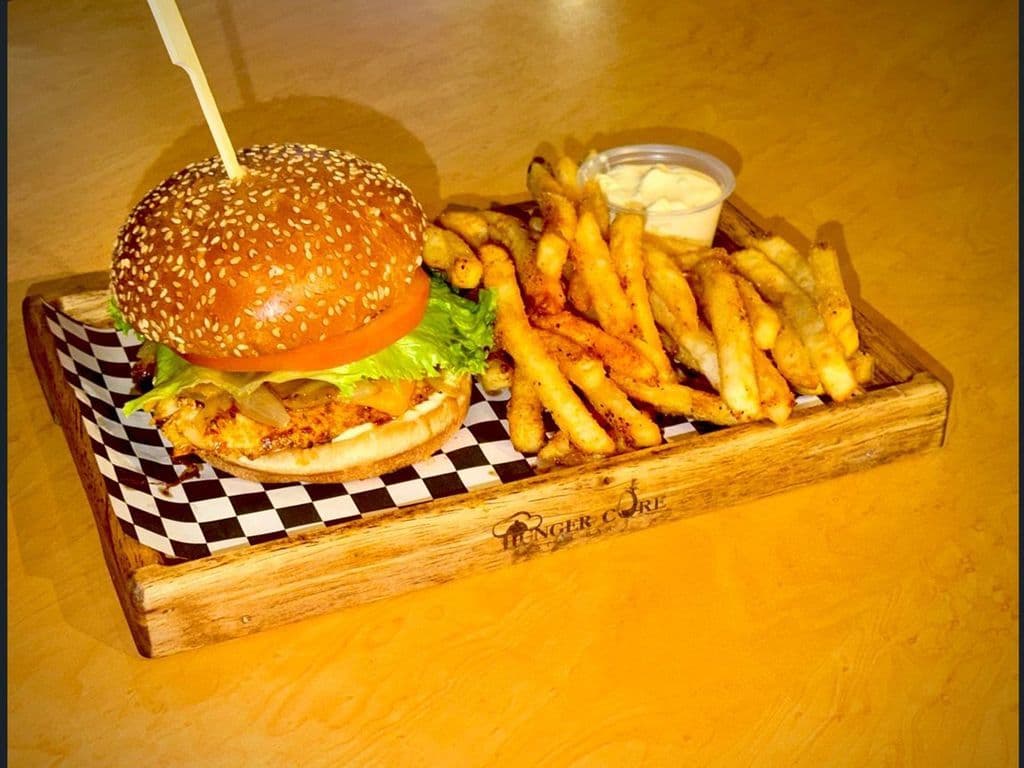 Blackened Chicken burger