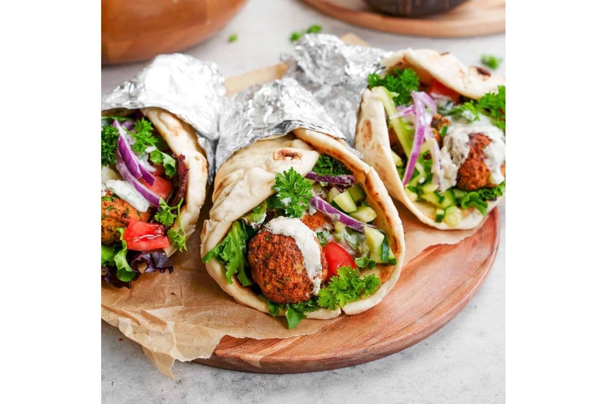 Falafel Donair