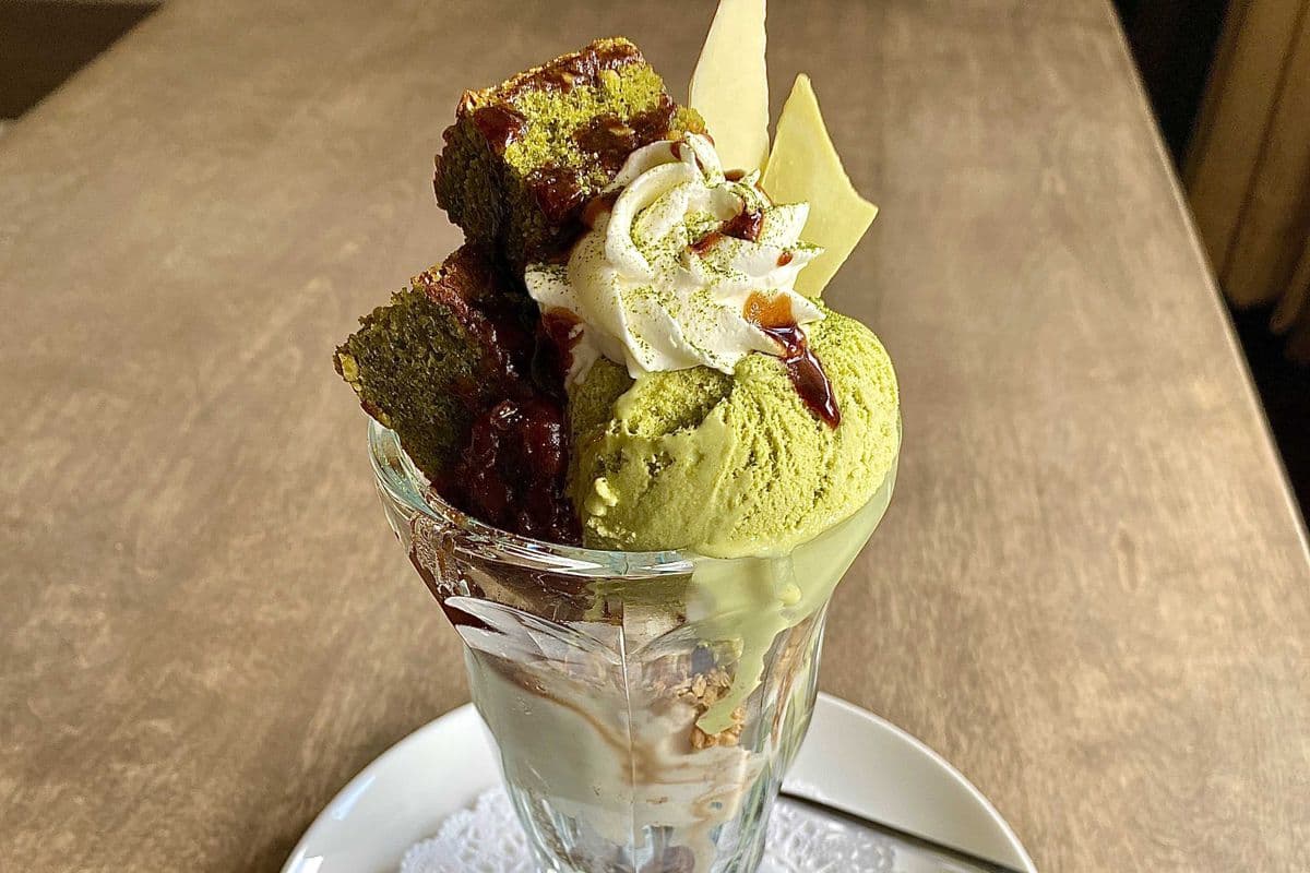 Green Tea Parfait