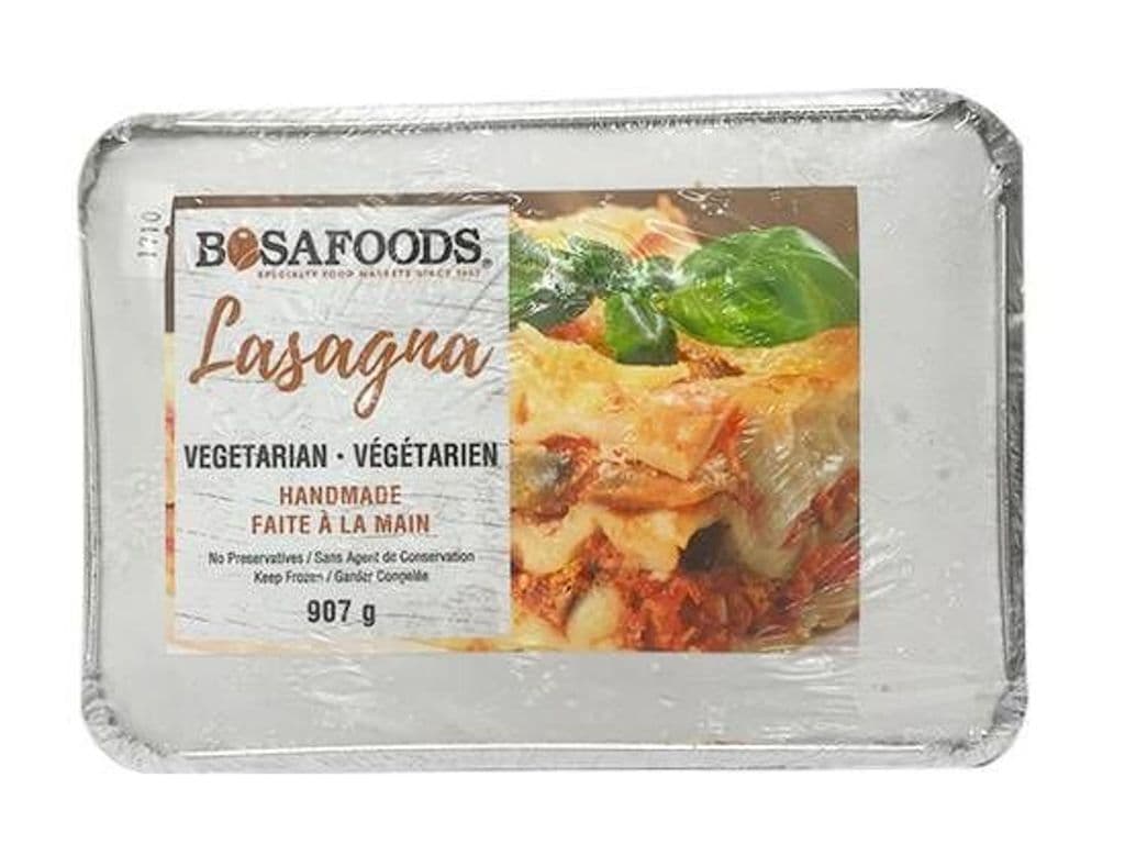 BOSA FOODS VEGETABLE LASAGNA 907G