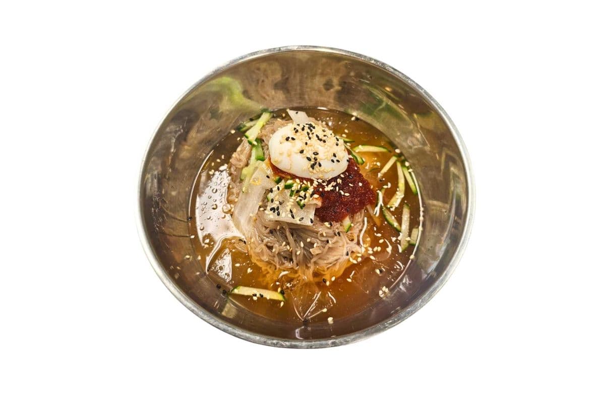 Mul Naeng Myeon (Cold Buckwheat Noodle)