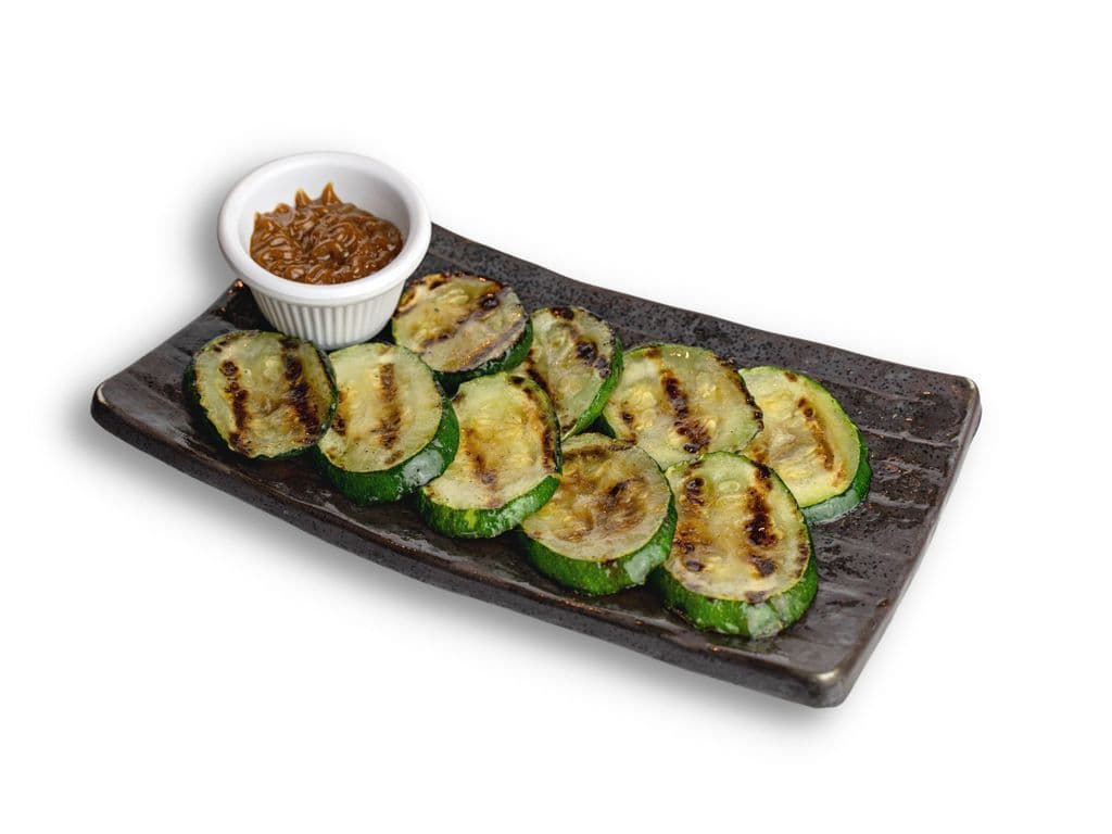 Spicy Miso Zucchini