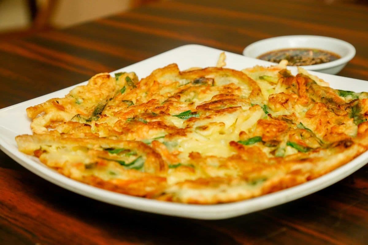 Pork Chive Pancake