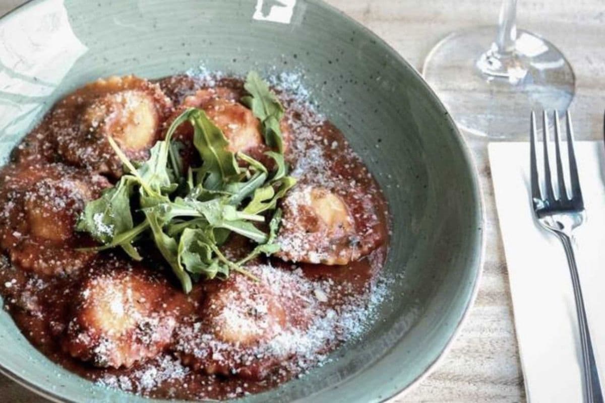 Lobster Ravioli
