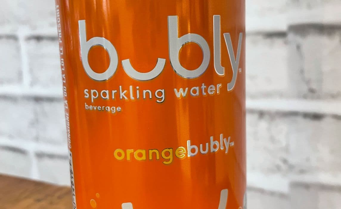 Bubly Orange