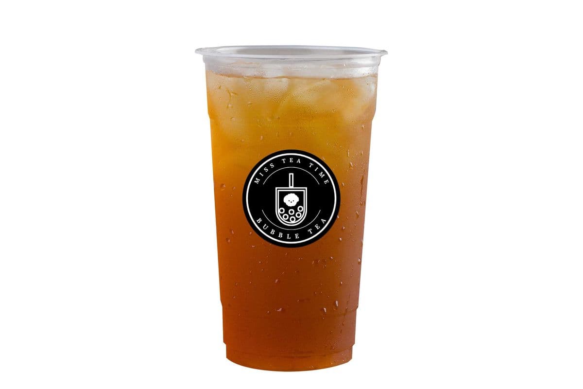 Peach Black Tea Lemonade