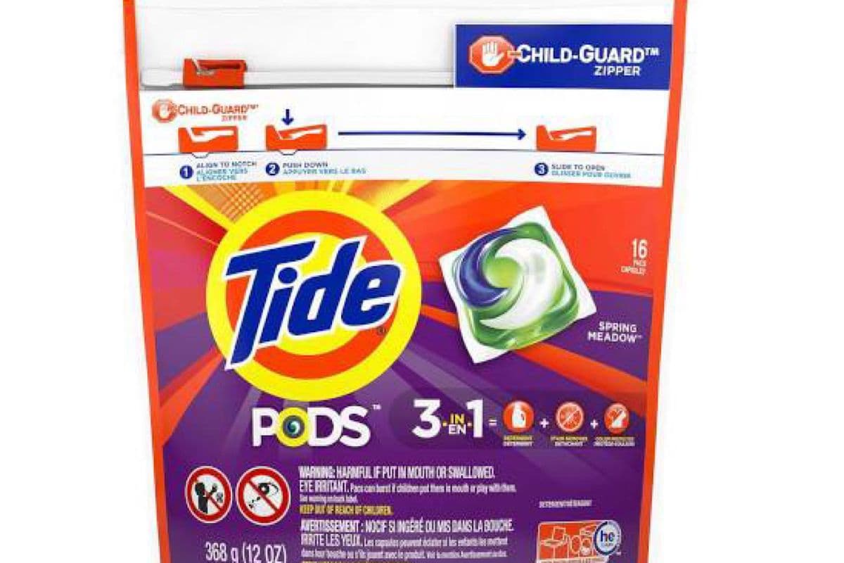 Tide - 3 en 1 / 3 in 1 Pods (16)