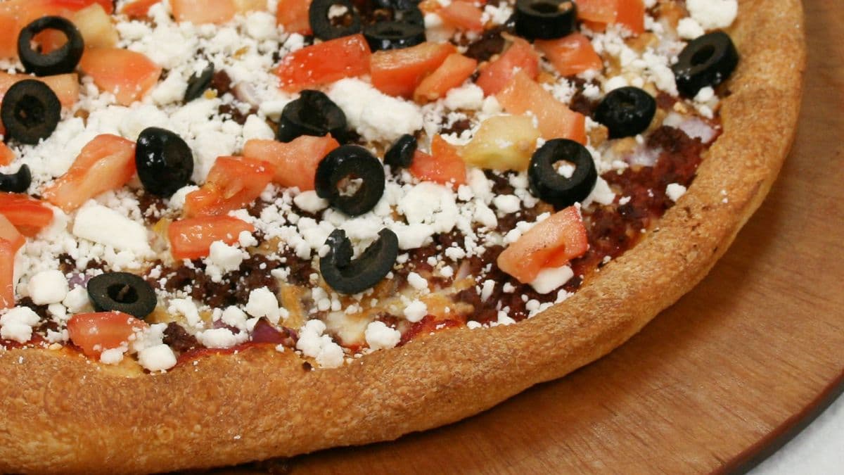 Greek Special Pizza