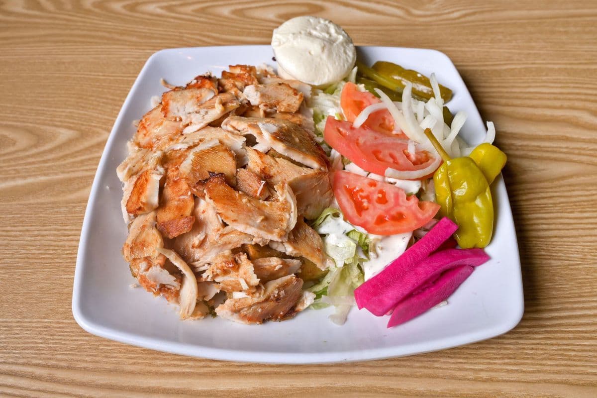 Bol shish tawouk poulet