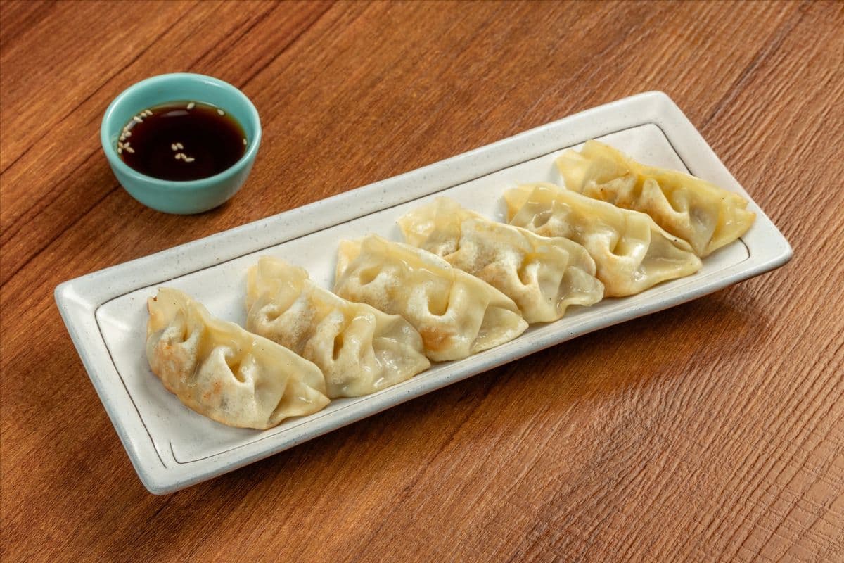 Pork or Vegan Gyoza