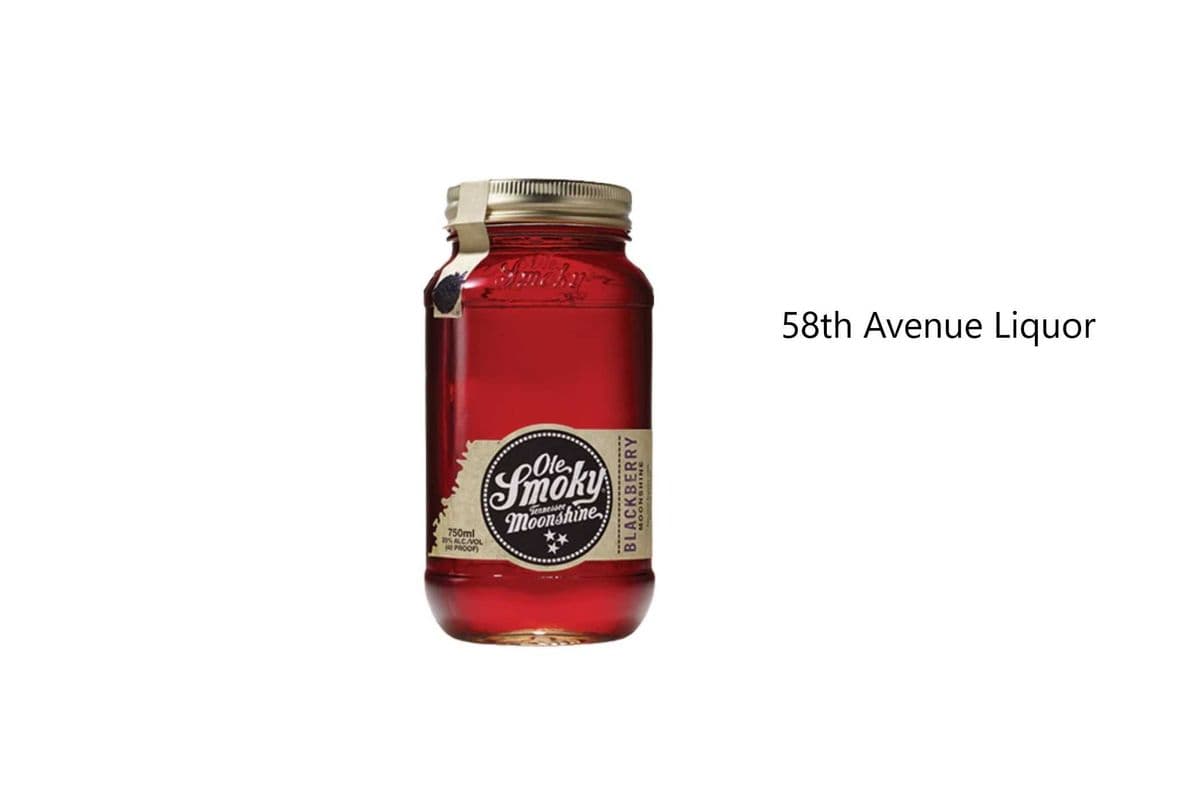 OLE SMOKY BLACKBERRY 750ML (1 x 750ML)