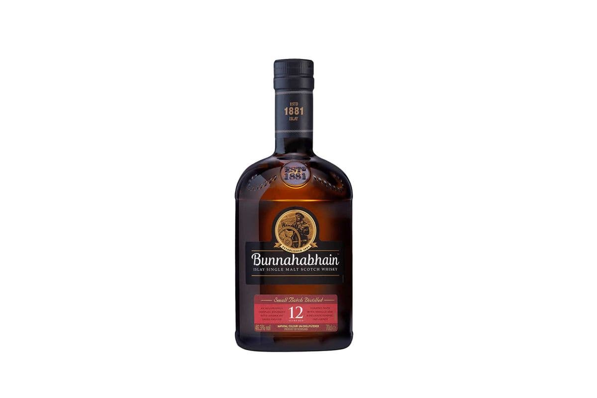 Bunnahabhain 12 YR (1 x 750 ml Bottle)