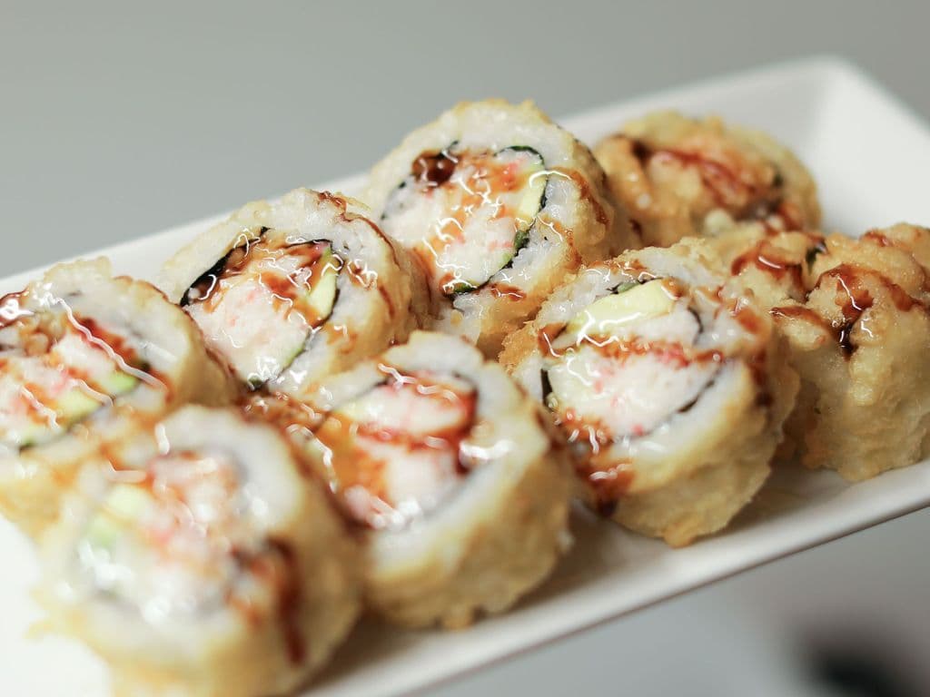 Deep Fried California Roll(8pcs)