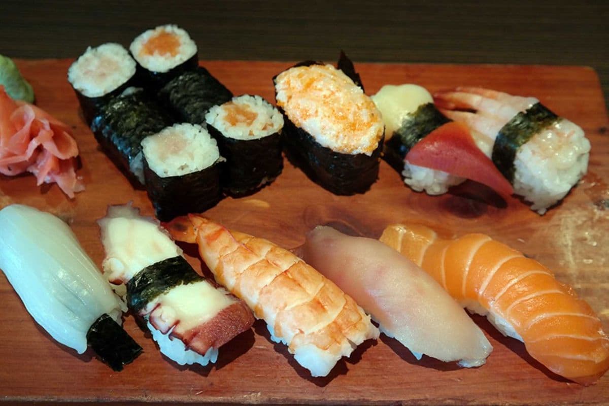 Assorted Sushi Combo