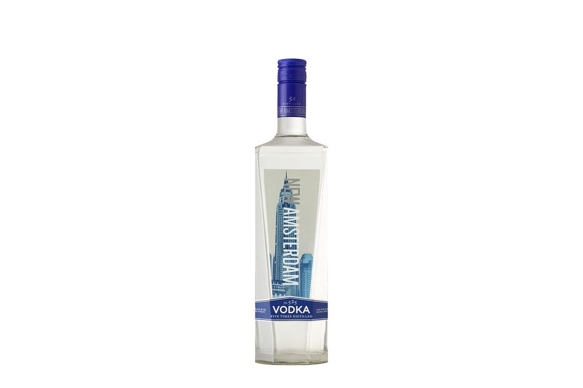 New Amsterdam Vodka (1 x 750 ml)