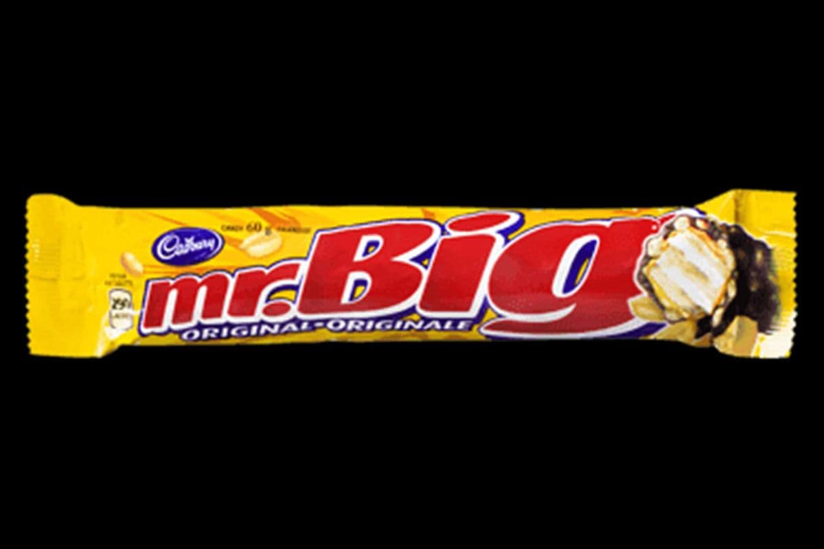 MR.BIG CHOCOLATE REGULAR BAR (60 GM)