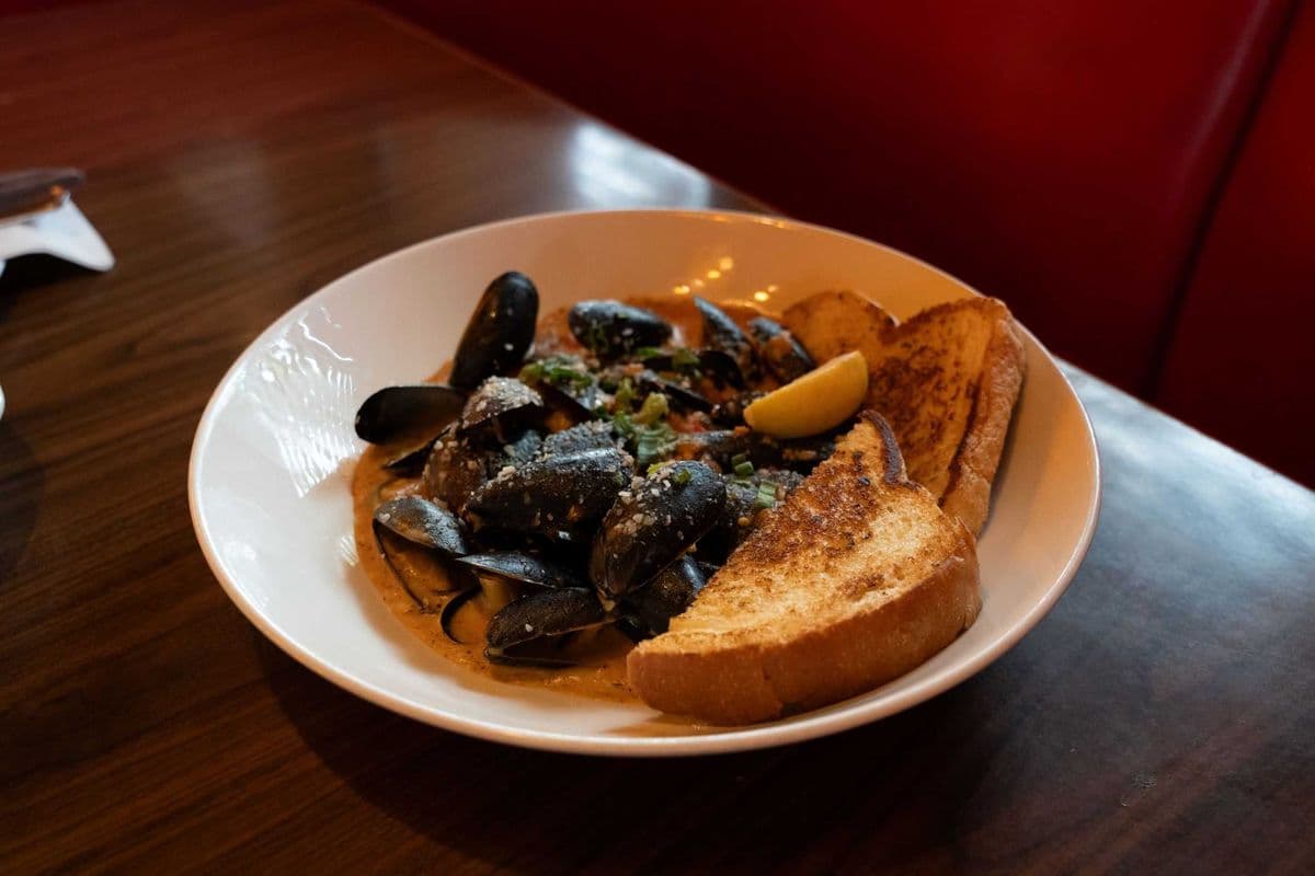 Sautéed Mussels