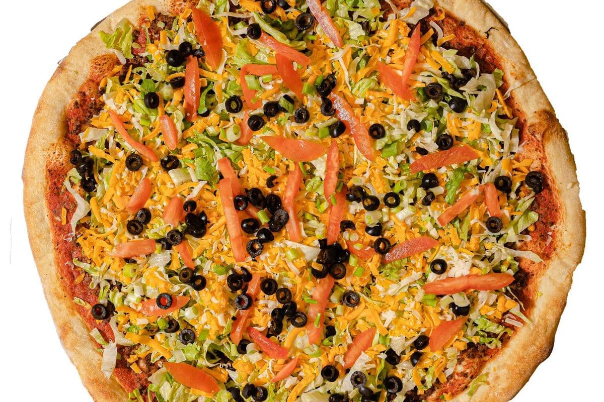 El Taco Pizza