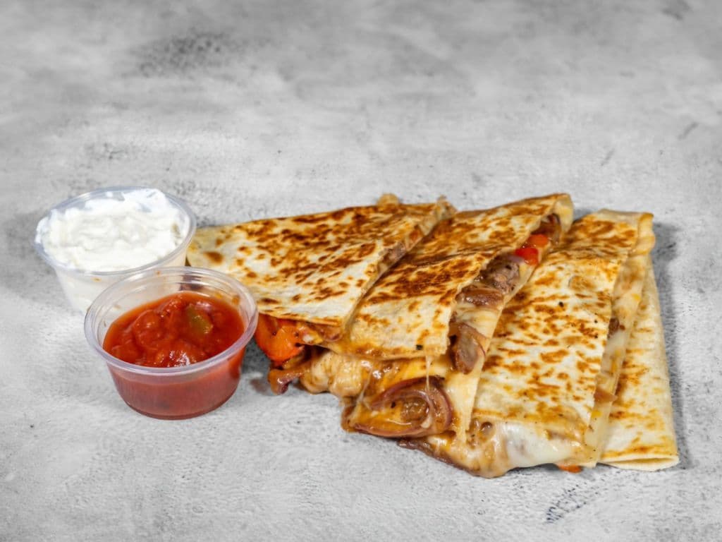 Szechwan Steak Quesadilla